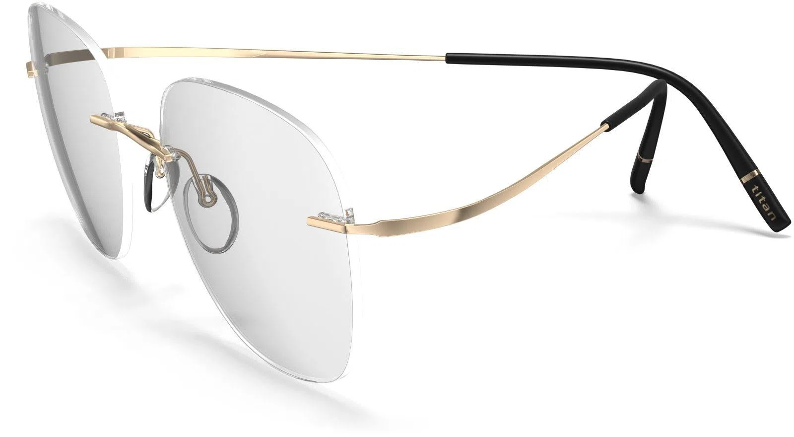 Silhouette Titan Minimal Art Stellar Chassis Rimless 5599 Eyeglasses - view 84